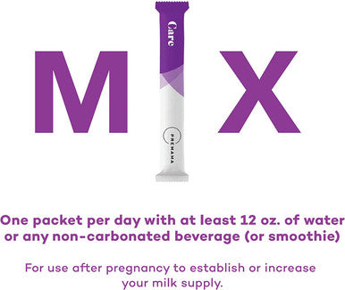 PREMAMA Lactation Breastfeeding Supplement Postnatal Multivitamin Drink Mix Fenugreek Vitamin D Calcium 28 Servings