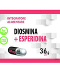Hepatica Diosmin Hesperidin 500Mg 60 Vegan Capsules, 3Rd Party Lab Tested, High Strength Supplement, No Fillers Or Bulkers