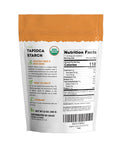 Kate Naturals Tapioca Starch Flour For Baking Cooking & Boba Pearls (12Oz Organic Non-Gmo Gluten )