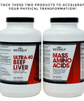 Beverly International Mass Amino Acids 500 Tablets. They'll think you've been lifting for years.