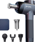Bob And Brad X6 Pro Massage Gun Deep Tissue Percussion With Metal Head Therapy-Fsa Hsa Eligible, Professional Muscle Massage Gun For Athletes, Electric Massager Gun For Pain Relief