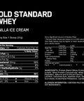 Optimum Nutrition Gold Standard 100% Whey Protein Powder Vanilla Ice Cream 1 Pound (Packaging May Vary)