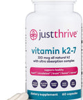 Just Thrive Vitamin K2-7 320 Mcg - 30-Day Supply