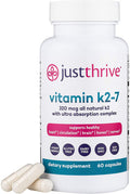 Just Thrive Vitamin K2-7 320 Mcg - 30-Day Supply