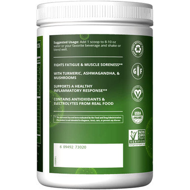MRM Organic Post Workout, Plant Based Recovery, 10.6 Ounce
