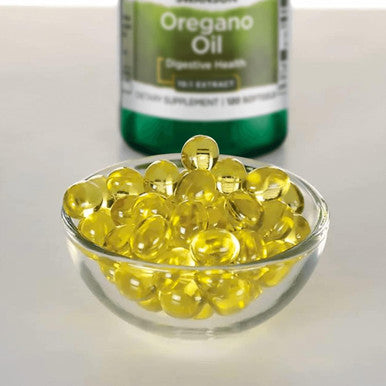 Swanson Oregano Oil 10:1 Extract-Natural Supplement Promoting Digestive Health-Respiratory & Urinary Tract Health Support (120 Softgels 150mg Each)