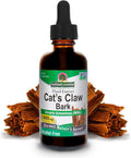 Nature'S Answer Cat's Claw Bark Liquid Extract Supplement 2 Ounce - Alcohol Cats Claw Tincture & Capsules Alternative for Joint & Muscle Support Vegan Non-GMO Gluten Kosher