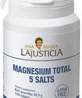 Magnesium 5in1 Complex by Ana Maria Lajusticia High Absorption 100 Vegan Tablets Kosher and Halal