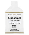 California Gold Nutrition Liposomal Liquid Vitamin C, Unflavored, 1,000 Mg, 30 Sachets