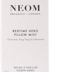 Neom Bedtime Hero Pillow Mist, 30Ml | Chamomile & Ylang Ylang | Fruity Fresh Fragrance | Relax For Sleep