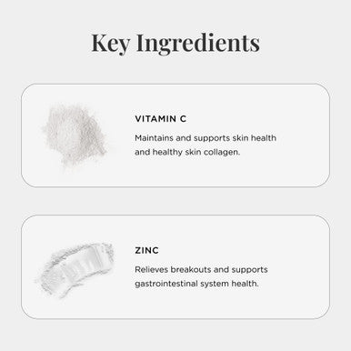 JSHealth Vitamins Skin And Digestion Formula | Skin Supplement With Zinc | Burdock Turmeric | Clear Healthy Skin | Acne Treatment For Teens And Adults | (60 Tablets)