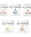 Hi-Lyte Keto K1000 Electoryle Powder 5 Pack Bundle | Hydration Supplement Drink Mix | No Maltodextrin Or Sugar | Boost Enerergy & Beat Leg Cramps