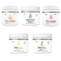 Hi-Lyte Keto K1000 Electoryle Powder 5 Pack Bundle | Hydration Supplement Drink Mix | No Maltodextrin Or Sugar | Boost Enerergy & Beat Leg Cramps