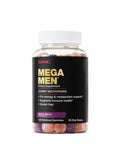 Gnc Mega Men Gummy Multivitamin Supports Energy Metabolism And Immune System Gluten Free Mixed Berry 120 Gummies