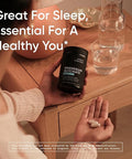 Sports ResearchÃ‚Â® Magnesium Glycinate - Supports Restful Sleep & Enzymatic Processes - 160 mg Chelated Magnesium - Vegan Capsule - 90 Count