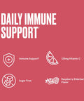 Bulletproof Vitamins A+D+K Gummies, Immune Gummies, And Unflavored Collagen Protein Powder Packets, Pack Of 15