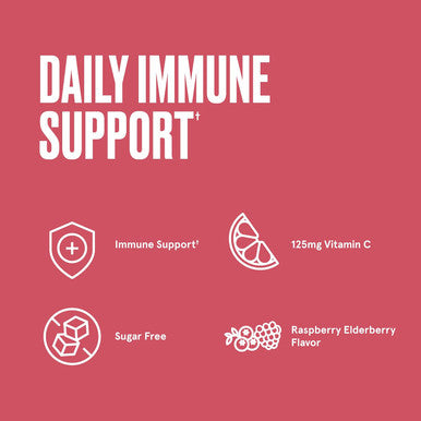 Bulletproof Vitamins A+D+K Gummies, Immune Gummies, And Unflavored Collagen Protein Powder Packets, Pack Of 15