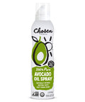 Chosen Foods 100% Pure Avocado Oil Spray 4.7 oz. (1 Pack), Non-GMO, 500Ã‚Â°F Smoke Point, Propellant-Free, Air Pressure Only for High-Heat Cooking, Baking and Frying