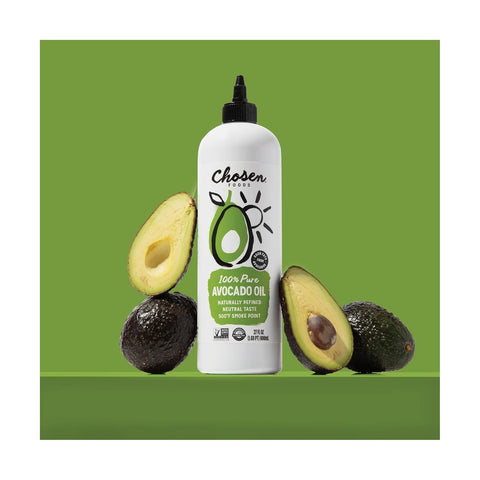Chosen Foods 100% Pure Avocado Oil Squeeze Bottle, 27 Fl Oz