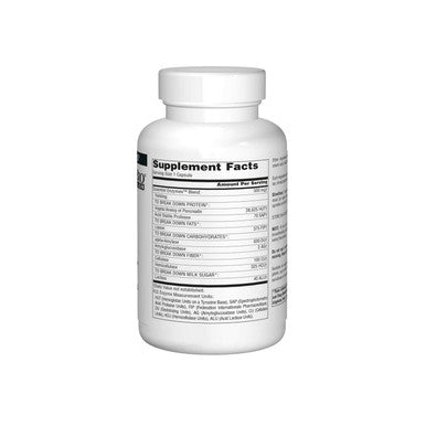 SOURCE S Essential Enzymes In Vegetarian Capsules, 500 Mg - 240 Capsules