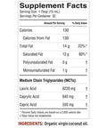 Barleans Organic Virgin Island Fresh Coconut Oil for Healthy Immune System and Metabolism USDA Organic Non GMO Vegan 16Ounce