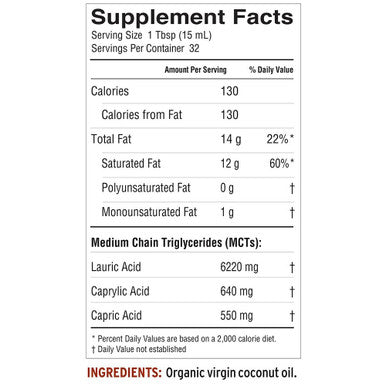 Barleans Organic Virgin Island Fresh Coconut Oil for Healthy Immune System and Metabolism USDA Organic Non GMO Vegan 16Ounce