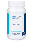 Klaire Labs BioDIM - 150mg Diindolylmethane Supplement - Promotes Healthy Estrogen Metabolism in Men & Women - Patented, Bioavailable DIM - Dairy & Gluten- (60 Capsules)