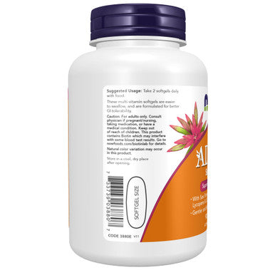 Now Foods Adam Men'S Multivitamin, 90 Softgels