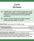Nature's Bounty Garlic 2000Mg 200 Tablets