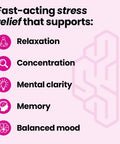 Neuroq Calm Focus Gummies - Stress Relief Supplement - Supports Mental Function & Relaxation - Sensoril Ashwagandha, Magnesium, Gaba, L-Theanine, Andean Cocoa & Kava Kava - 90 Gummies