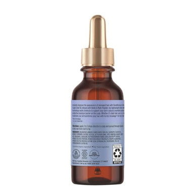 Sheamoisture Scalp & Hair Oil Anti-Hair Fall For Healthy Looking Hair And Moisturized Scalp With Biotin & Multi-Peptide Scalpboost Technology 2 Oz
