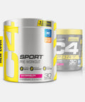 C4 Sport Pre Workout Powder Watermelon - NSF Certified for Sport + Preworkout Energy Supplement for Men & Women - 135mg Caffeine + Creatine Monohydrate - 30 Servings