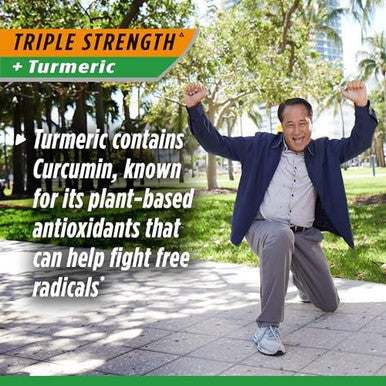 Osteo Biflex Triple Strength Glucosamine With Turmeric Joint Health Supplement Coated Tablets Original Version 80 Count