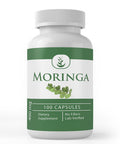 PURE ORIGINAL INGREDIENTS Moringa Oleifera (100 Capsules) Always Pure, No Additives Or Fillers, Lab Verified