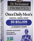 Garden of Life Probiotic Supplement for Men - Dr. Formulated Once Daily Mens for Digestive Health, Shelf Stable, 30 Capsules