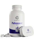 LongLifeNutri Policosanol 100Mg 200 Vegetarian Capsules | Natural Sugar Cane Supplement | Heart And Lipid Metabolism Vitamin | Polycosanol Powder 100 Mg Per Serving | Non-Gmo, Gluten-Free Formula