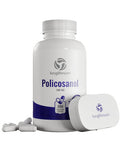 LongLifeNutri Policosanol 100Mg 200 Vegetarian Capsules | Natural Sugar Cane Supplement | Heart And Lipid Metabolism Vitamin | Polycosanol Powder 100 Mg Per Serving | Non-Gmo, Gluten-Free Formula