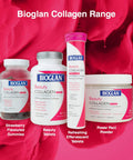 Bioglan Collagen Gummies | 1000mg | Hydrolysed Marine Collagen | Biotin | Selenium & Vitamin C | Strawberry Flavoured | 60 Gummies