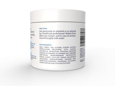 Rodiance Hydrating Moisturizer | Body & Facial Cream for Dry Skin | Enriched with Hyaluronic Acid & Ceramides | Fragrance-Free Formula | Non-Comedogenic | 7 oz