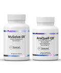 Tesseract Medical Research, MuSolve SR Respiratory Health Supplement and AnaQuell Anandamide Complex Neurological and Cardiovascular Support Supplement
