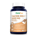 NusaPure Yacon Root Extract 2000mg Serving 200 Vegetarian Capsules (Extract 4:1, Non-GMO & )