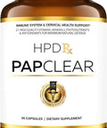 Hpd Rx Papclear Physician Formulated | All Natural Immune Support Supplement | Advanced Powerful Immunity Booster | 90 Capsules | Pack Of 1
