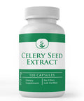 PURE ORIGINAL INGREDIENTS Celery Seed Extract, (100 Capsules) Always Pure, No Additives Or Fillers, Lab Verified