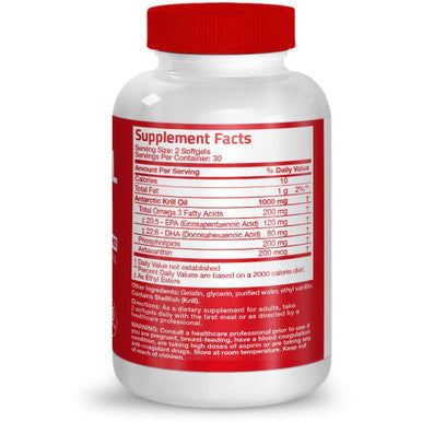 Bronson Probiotic 50 Billion Cfu + Prebiotic With Apple Polyphenols & Pineapple Fruit Extrac Antarctic Krill Oil 1000 Mg With Omega-3S Epa Dha