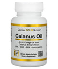California Gold Nutrition Calanus Oil, 500 Mg, 30 Fish Gelatin Softgels