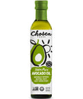 Chosen Foods 100% Pure Avocado Oil, Keto Diet Friendly, Kosher Oil for Baking, High-Heat Cooking, Frying, Homemade Sauces, Dressings and Marinades (1 liter)