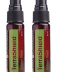 Doterra Terrashield Essential Oil Outdoor Blend Spray 30Ml(2 Pack)