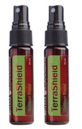 Doterra Terrashield Essential Oil Outdoor Blend Spray 30Ml(2 Pack)
