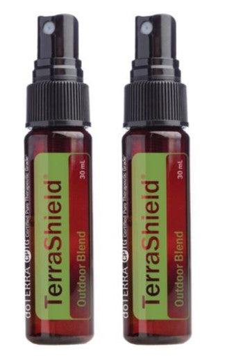 Doterra Terrashield Essential Oil Outdoor Blend Spray 30Ml(2 Pack)