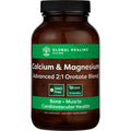 Global Healing IntraCal Natural Calcium and Magnesium Orotate Supplement for Maximum Absorption - Supports Healthy Teeth & Bones, Normal Muscle Function - (120 Capsules)